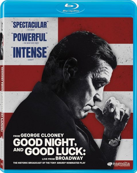Good Night, and Good Luck- Live from Broadway Blu-ray