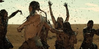 Killers of the Flower Moon 2023 frame grab oil discovery