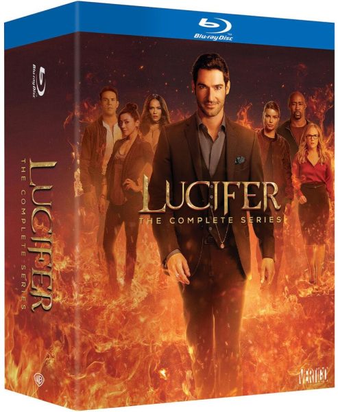 Lucifer: The Complete Series Blu-ray