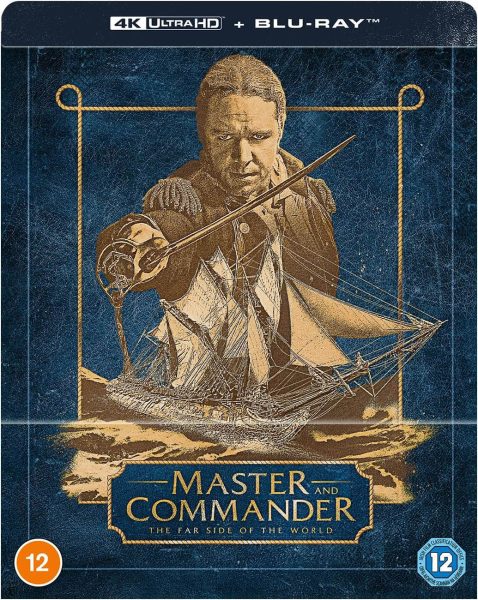 Master and Commander- The Far Side Of The World 2003 4k UHD BD SteelBook UK