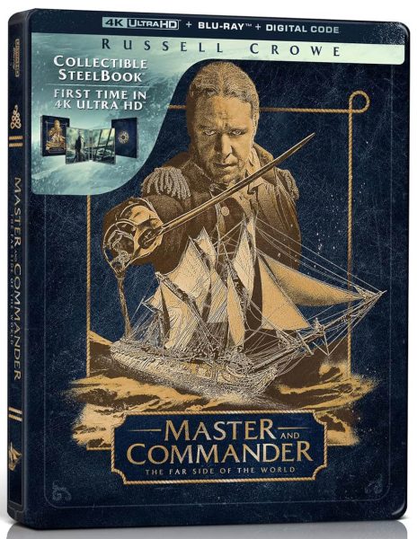Master and Commander The Far Side of the World - 4K UHD BD Digital
