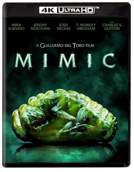 Mimic 1997 4k UHD Kino Lorber alt cover