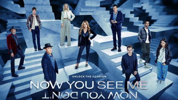 Now You See Me- Now You Don't poster wide