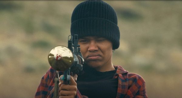 One Battle After Another frame grab 4k