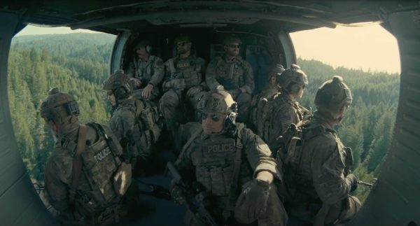 One Battle After Another frame grab 4k