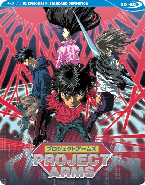 Project Arms Complete Series SD-BD