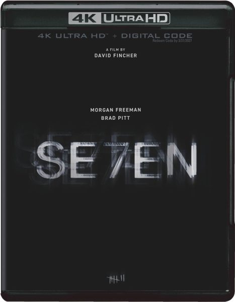 Se7en 4k Blu-ray/Digital repackage Warner Bros.