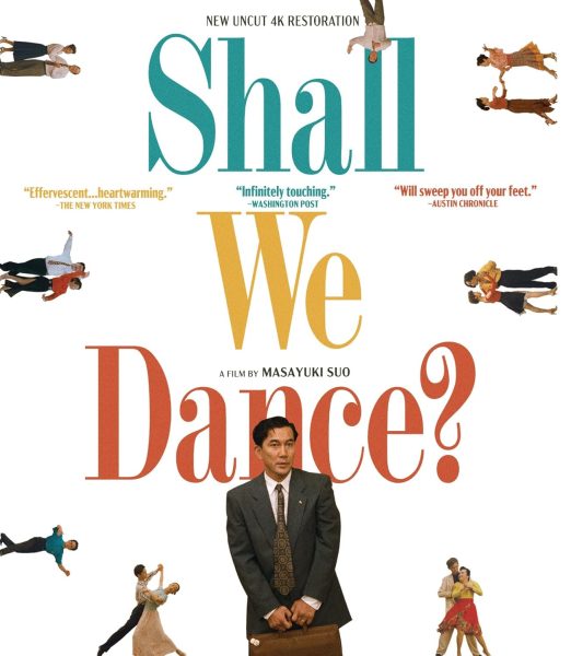 Shall We Dance 1996 Blu-ray