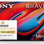 Sony K-75XR90 75-in Mini LED QLED 4K Ultra HD TV BRAVIA 9 Smart TV