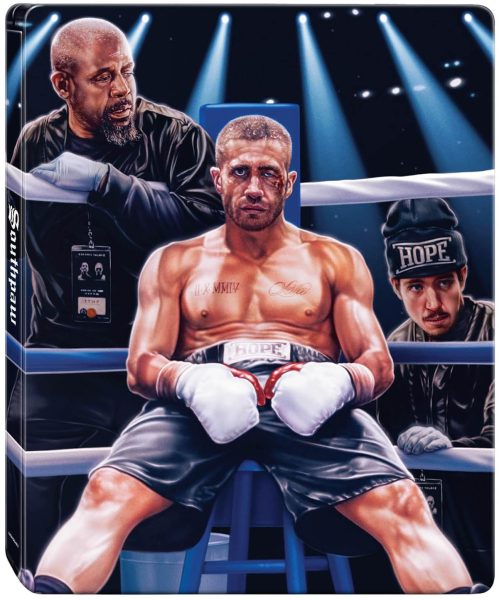 Southpaw 4k SteelBook