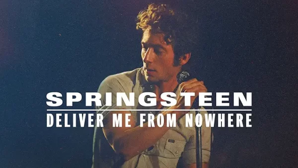 Springsteen Deliver Me From Nowhere digital poster