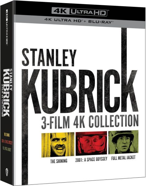 The Stanley Kubrick 3-Film 4k Collection