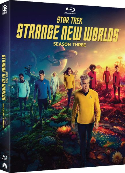 Star Trek- Strange New Worlds - Season Three Blu-ray