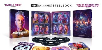 Star Trek: Strange New Worlds: Season Three Has Been Dated For Release In 4k SteelBook, Blu-ray & DVD Editions Star Trek- Strange New Worlds - Season Three 4k Blu-ray SteelBook