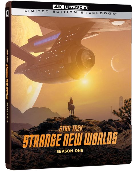 Star Trek- Strange New Worlds – Season One 4k UHD SteelBook