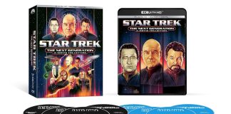 Deal Alert: Star Trek: The Next Generation 4-Movie Collection (4k/ Blu-ray/Digital) Is Only $37 Star Trek- The Next Generation 4-Movie Collection 4k UHD BD Digital open