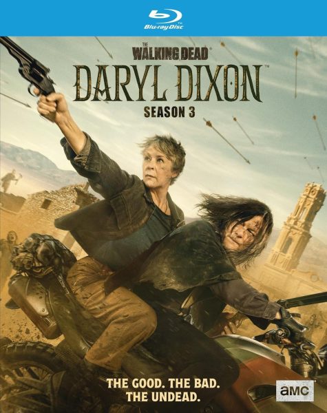 The Walking Dead Daryl Dixon Season 3 Blu-ray