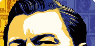 The Wolf of Wall Street Is Re-Releasing In This 4k SteelBook (Blu-ray & Digital) The Wolf of Wall Street 4k SteelBook flat