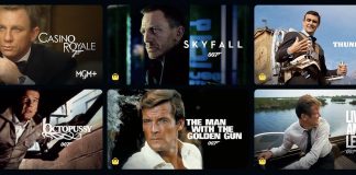 James Bond Films Back Behind Amazon Prime Video Pay Wall james bond films amazon prime video pay wall