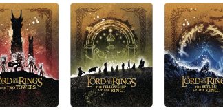 The Lord of the Rings Movies Are Available In 4k UHD Digital SteelBooks The Lord of the Rings SteelBooks