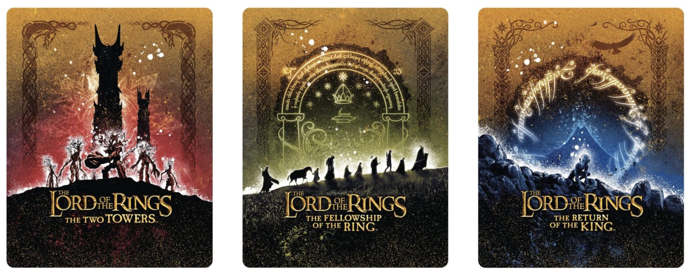 The Lord of the Rings Movies Are Available In 4k UHD Digital SteelBooks