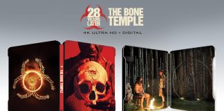 28 Years Later- The Bone Temple 4k Blu-ray SteelBook