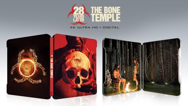 28 Years Later- The Bone Temple 4k Blu-ray SteelBook