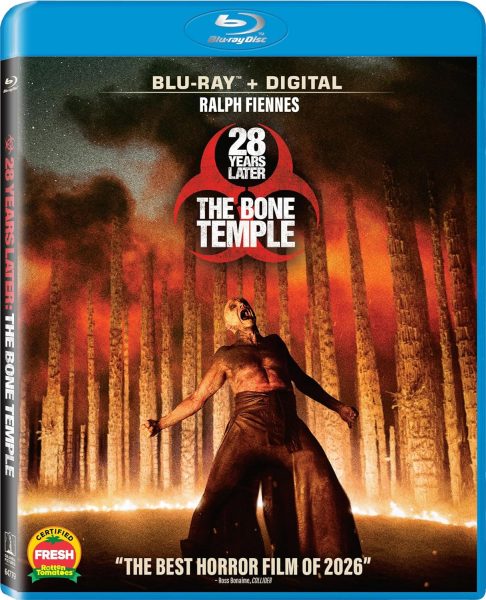 28 Years Later- The Bone Temple Blu-ray