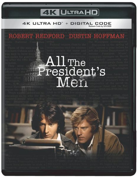 All the Presidents Men 1976 4k UHD