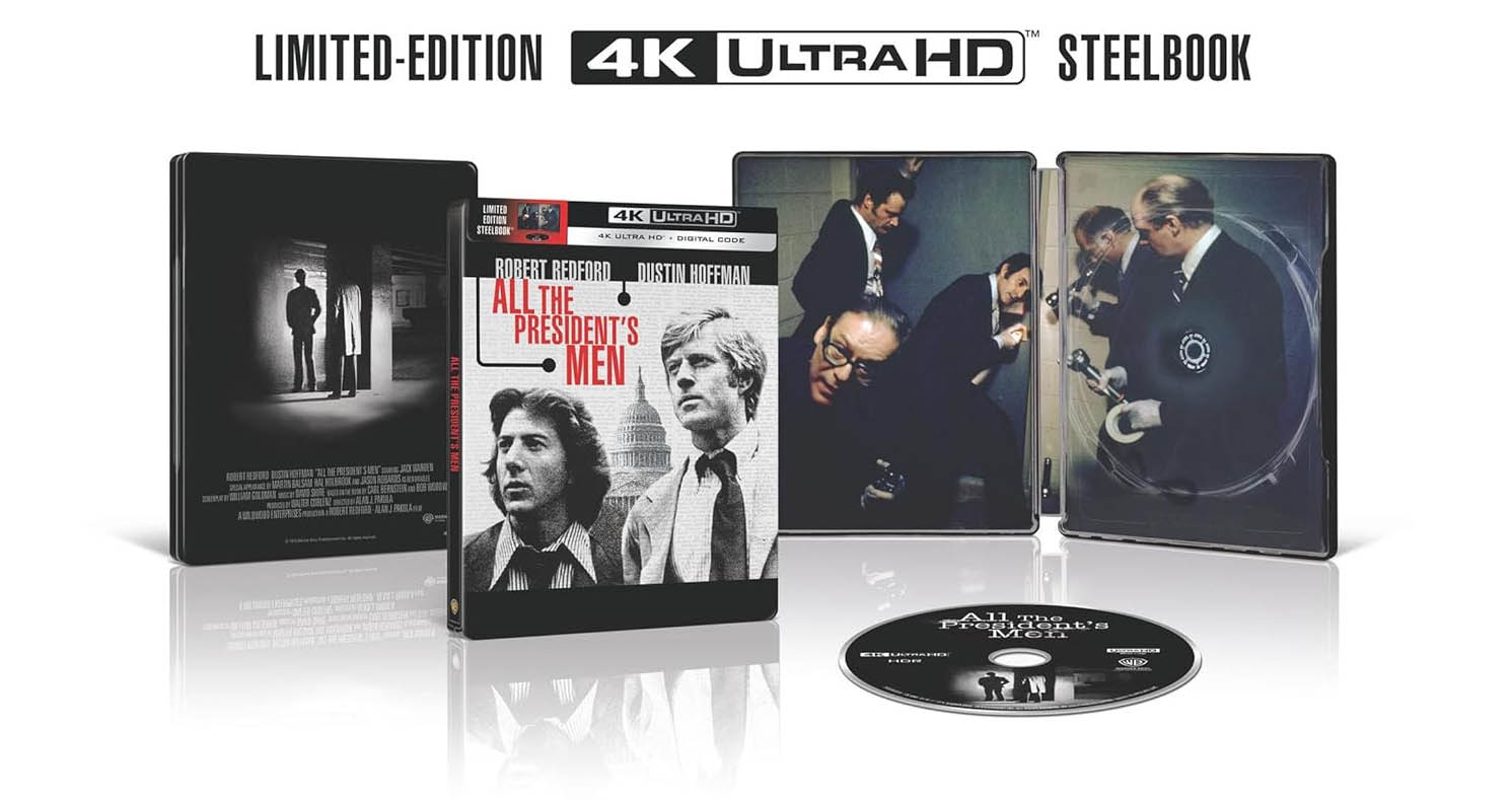 All the Presidents Men 1976 4k UHD open