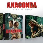 Anaconda 2025 4k SteelBook open