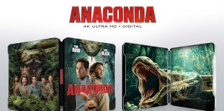 Anaconda 2025 4k SteelBook open