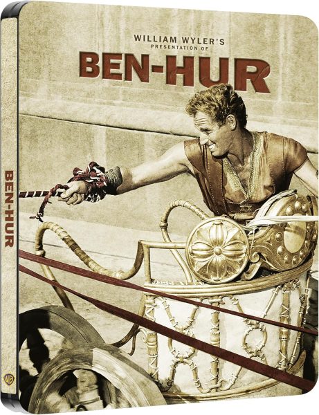 Ben-Hur 1959 4k UHD Steelbook