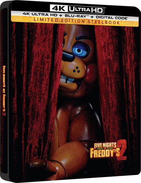 Five Nights at Freddy's 2 (2025) 4k SteelBook