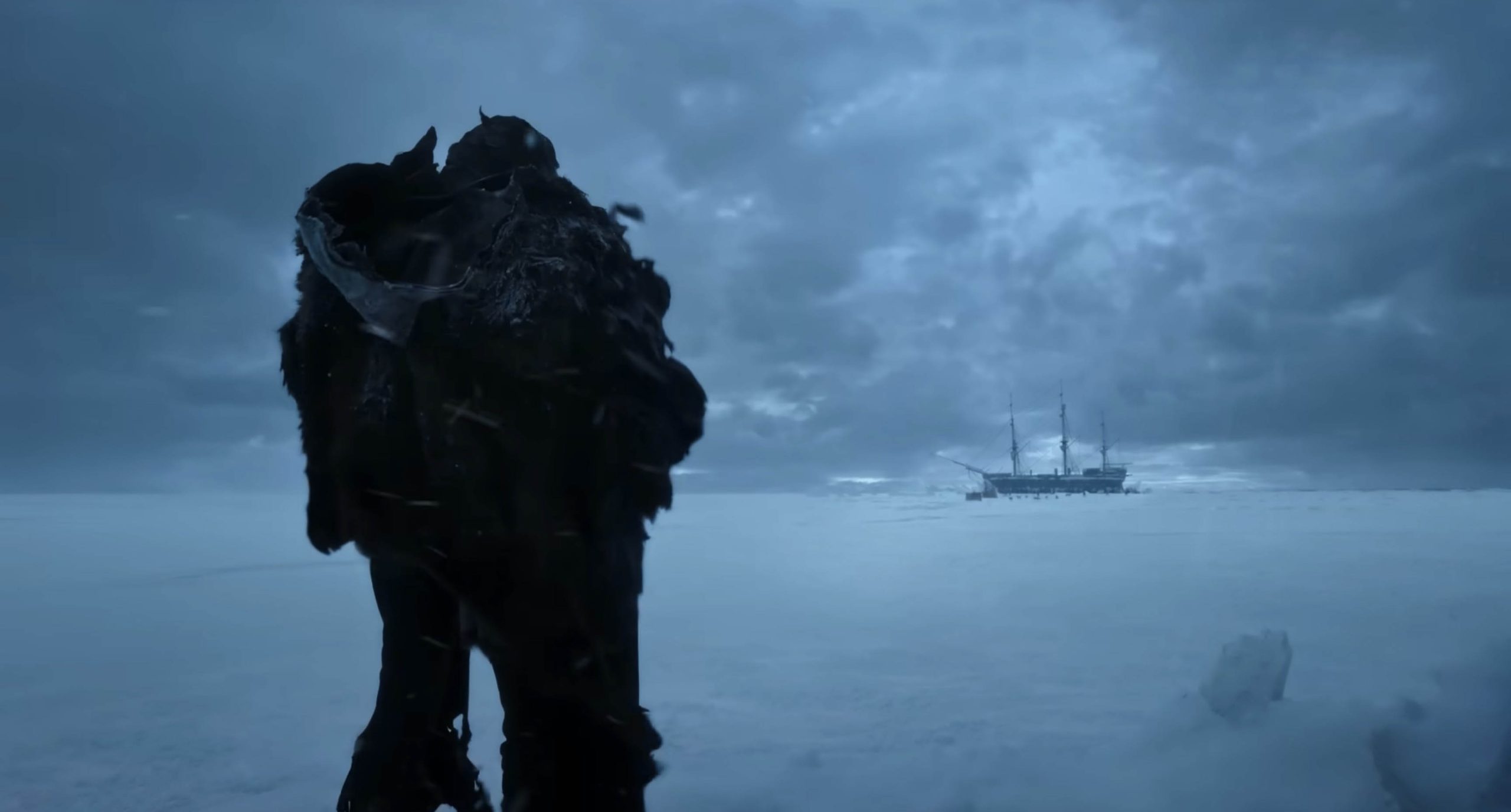 Guillermo del Toro's Frankenstein (2025) frame grab