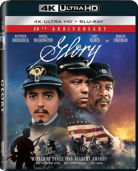 Glory 1989 4k UHD BD case