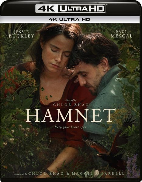 Hamnet 4k UHD UK import flat