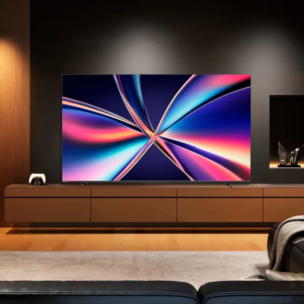 Hisense - 98-inch Class QD5 Series Hi-QLED 4K UHD Smart Google TV 2025 beauty