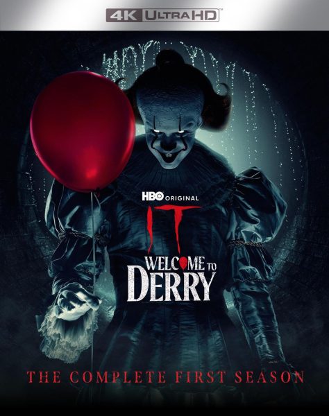IT: Welcome to Derry:The Complete First Season 4k UHD