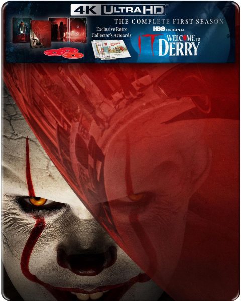 IT: Welcome to Derry:The Complete First Season 4k UHD SteelBook
