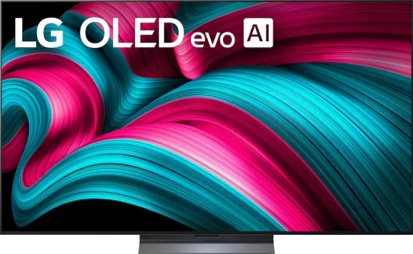 LG 65-inch Class C5 Series OLED evo AI 4K UHD Smart webOS TV