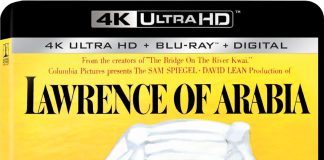 Lawrence of Arabia 4k Blu-ray Disc Standard Edition