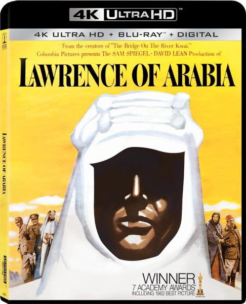 Lawrence of Arabia 4k Blu-ray Disc Standard Edition