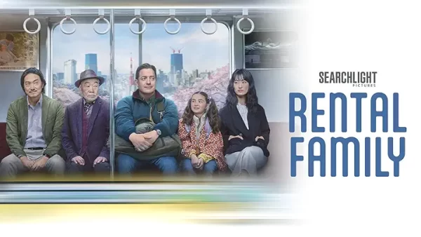 Rental Family digital poster