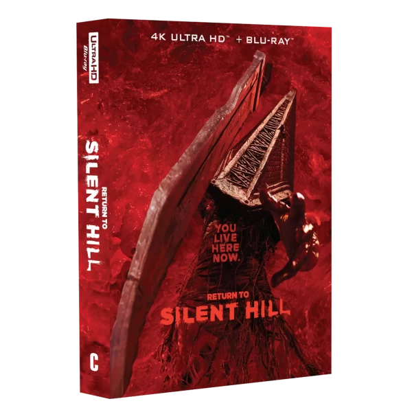 Return To Silent Hill Collectors Edition Walmart Exclusive O-Card 4k UHD BD SteelBook