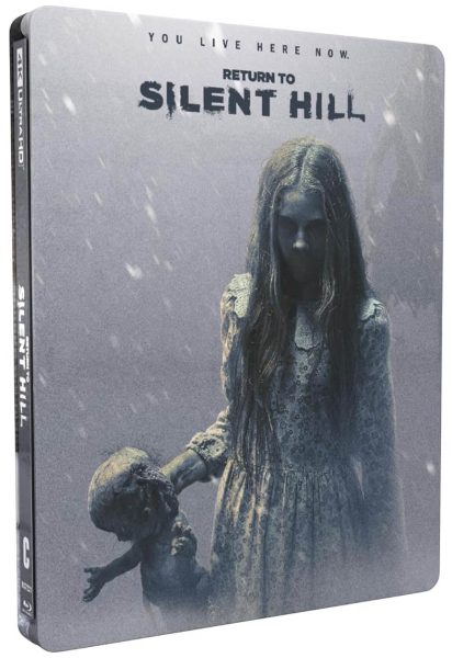 Return to Silent Hill 4k SteelBook