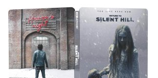 Return to Silent Hill 4k SteelBook exterior