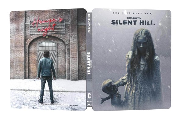 Return to Silent Hill 4k SteelBook exterior