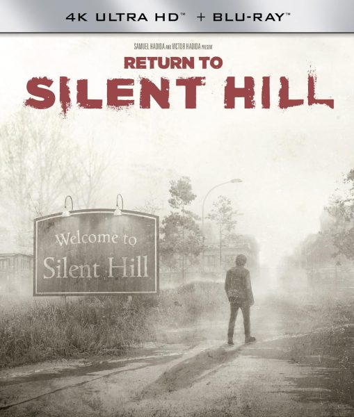 Return to Silent Hill 4k UHD BD