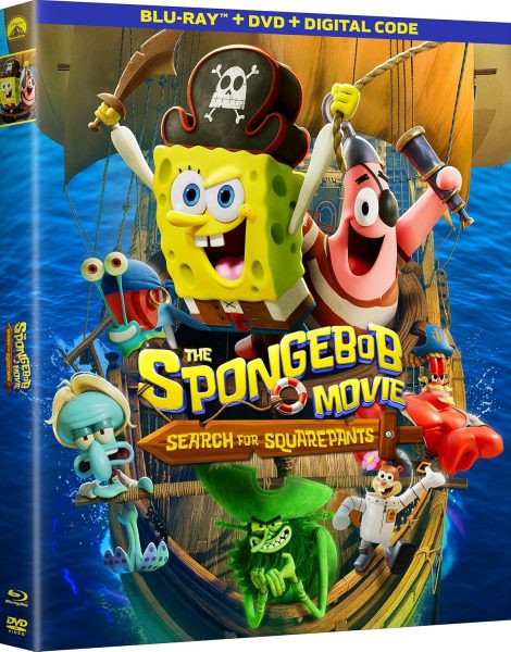 The SpongeBob Movie- Search for SquarePants Blu-ray